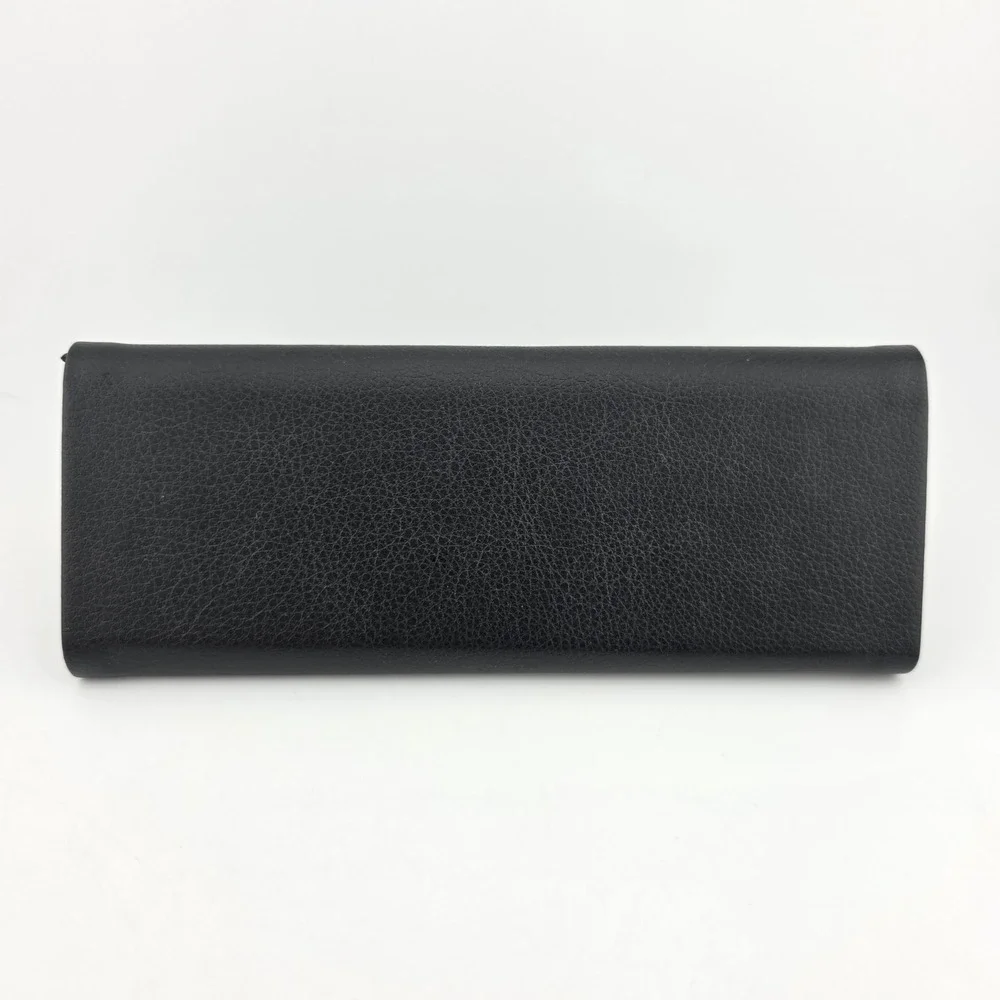 Randy Jackson Eyewear Case Triangular Collapsible Black GOOD Protective Travel